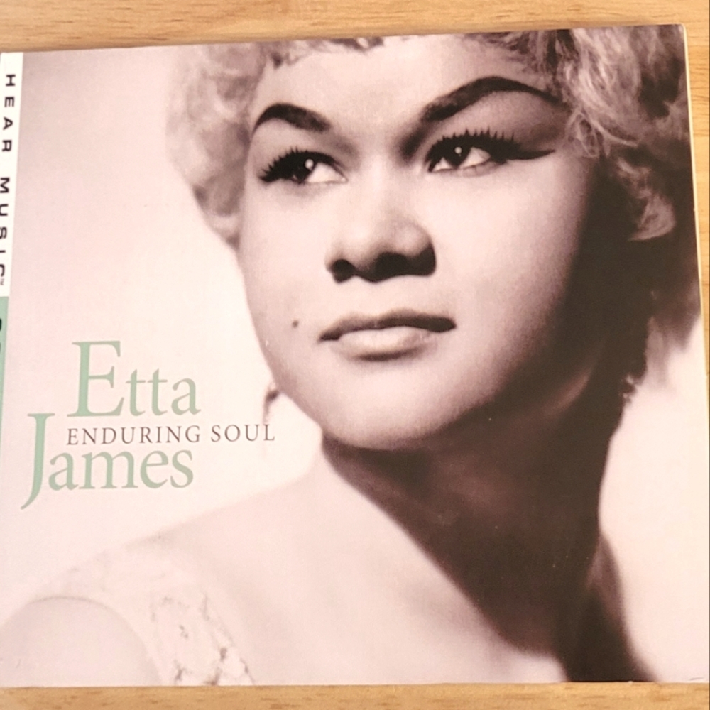 Etta James Enduring Soul CD Digipak Excellent